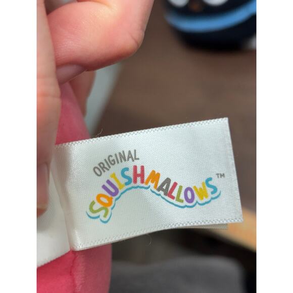 Squishmallows Hello Kitty 6.5" Keroppi & Chococat Blue Ribbon Sanrio (Lot of 2) - Picture 6 of 8